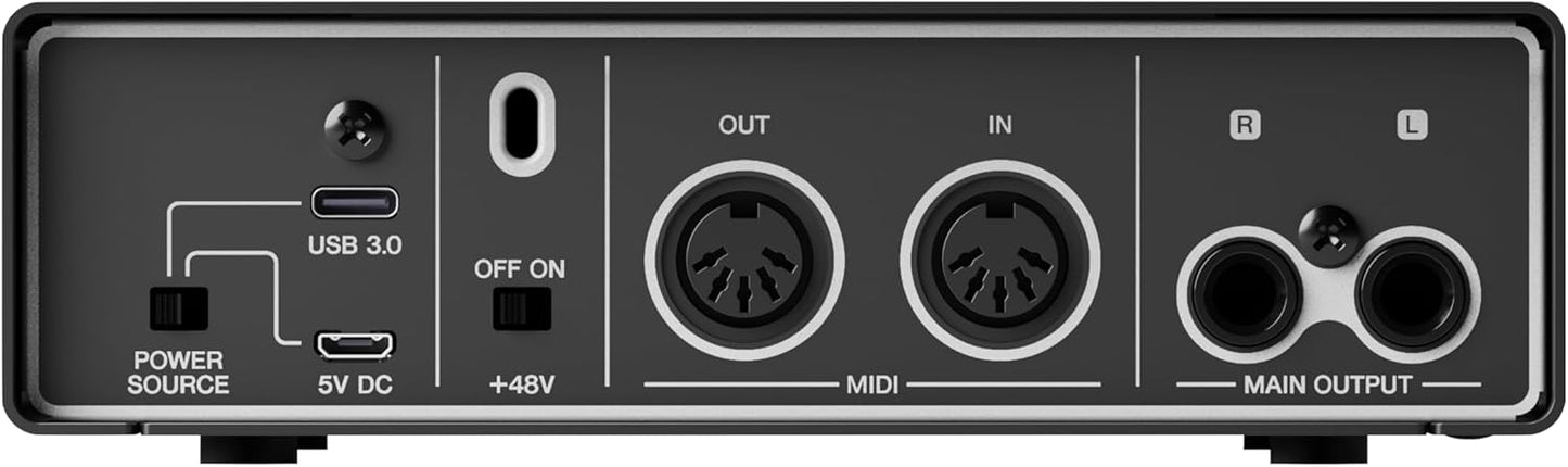 Yamaha URX22C 32 Bit USB Audio Interface