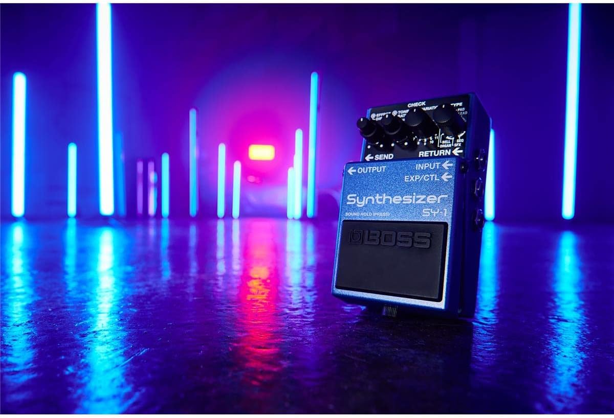 BOSS SY-1 Synthesizer Pedal SY-1