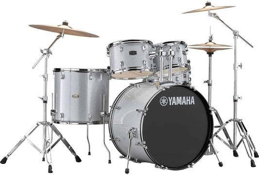 Yamaha Rydeen Drum Set w/ Hardware & Paiste Cymbals RDP0561 10, 12, 14FT, 14 SD, 20 Bass Drum