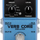 NUX Reverb Effects Pedal with 8 Different Reverbs and Freeze VERBCORE-DELUXE
