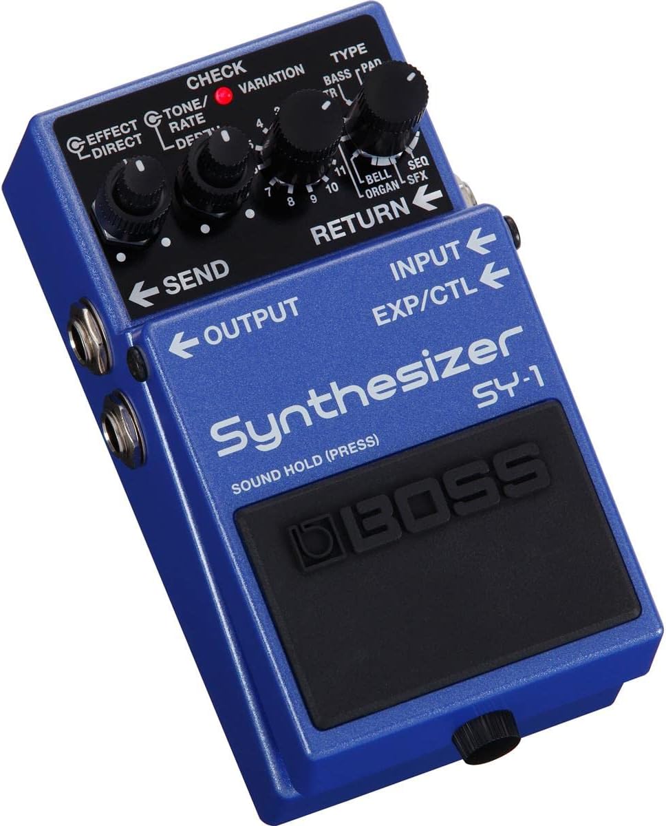 BOSS SY-1 Synthesizer Pedal SY-1