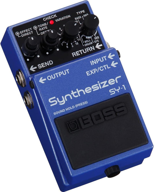 BOSS SY-1 Synthesizer Pedal SY-1