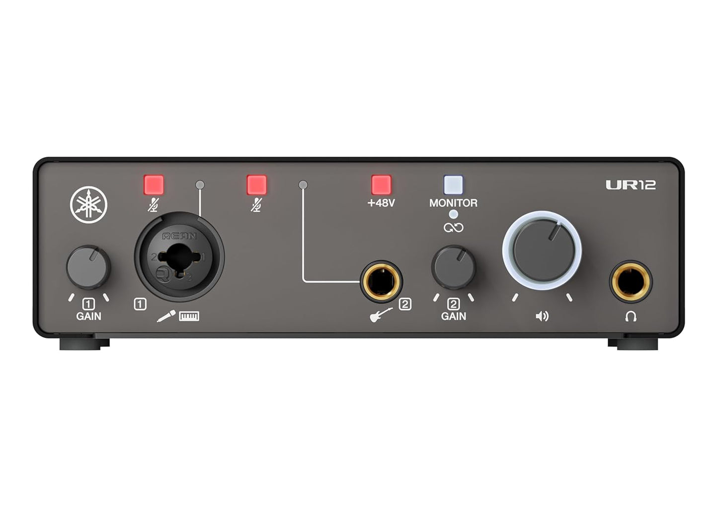 Yamaha UR12MK3 B USB Audio Interface