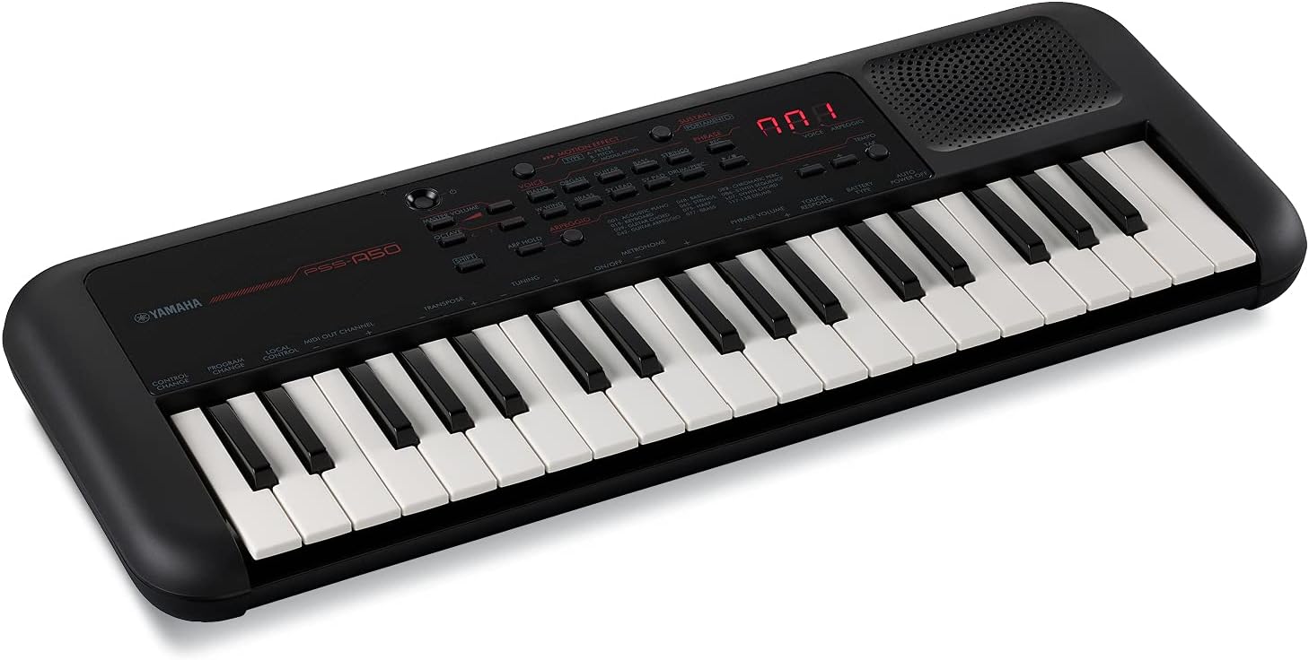 Yamaha PSS-A50 37 Key Mini Keyboard with Adapter – Rockit Music Canada