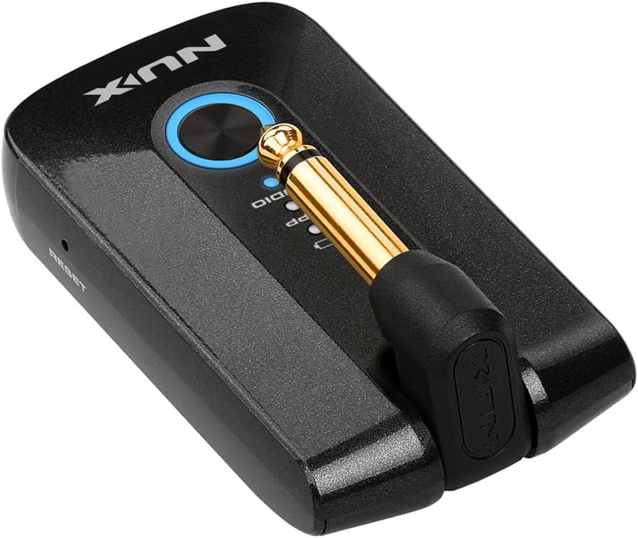 NUX MIGHTY-PLUG-PRO Guitar & Bass Modeling Pro Headphone Amplug With Bluetooth