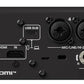 Yamaha URX44V B 32 Bit USB Audio Interface