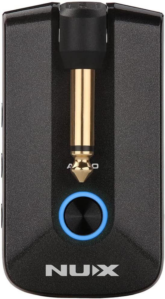 NUX MIGHTY-PLUG-PRO Guitar & Bass Modeling Pro Headphone Amplug With Bluetooth