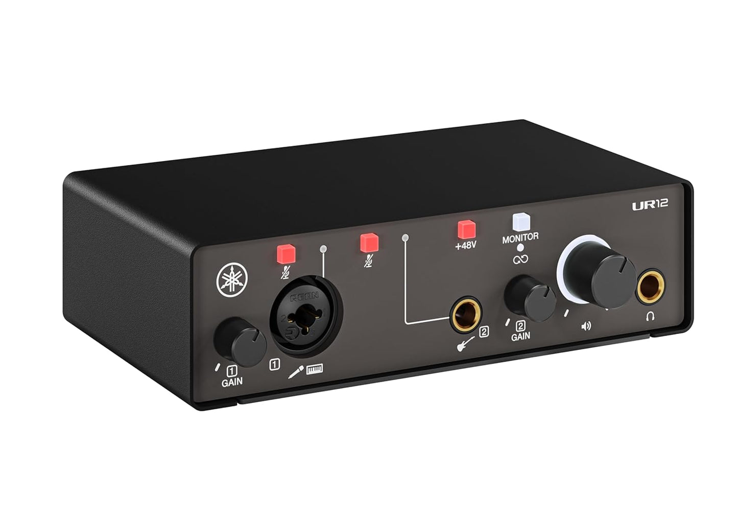 Yamaha UR12MK3 B USB Audio Interface