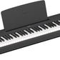 Yamaha P145B 88-note weighted GHC (Graded Hammer Compact) action digital piano