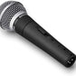 Shure SM58S Cardioid Dynamic Vocal Microphone with On/Off Switch