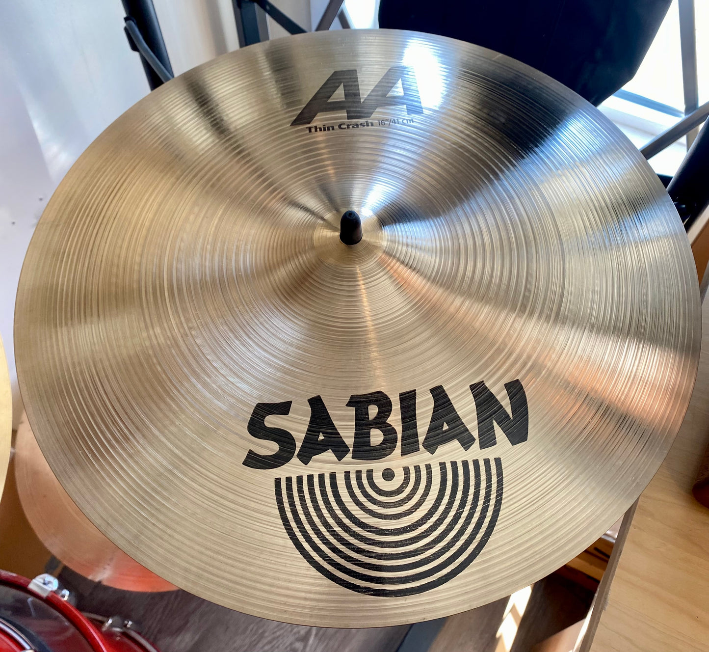Sabian 21606 AA Thin Crash Cymbal -16 Inch -Used