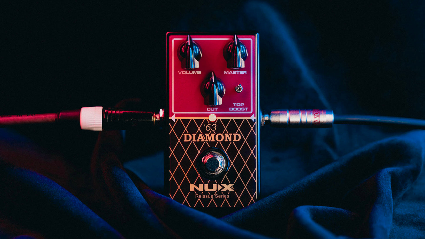 NUX '63 Diamond Overdrive Effects Pedal NRO-6
