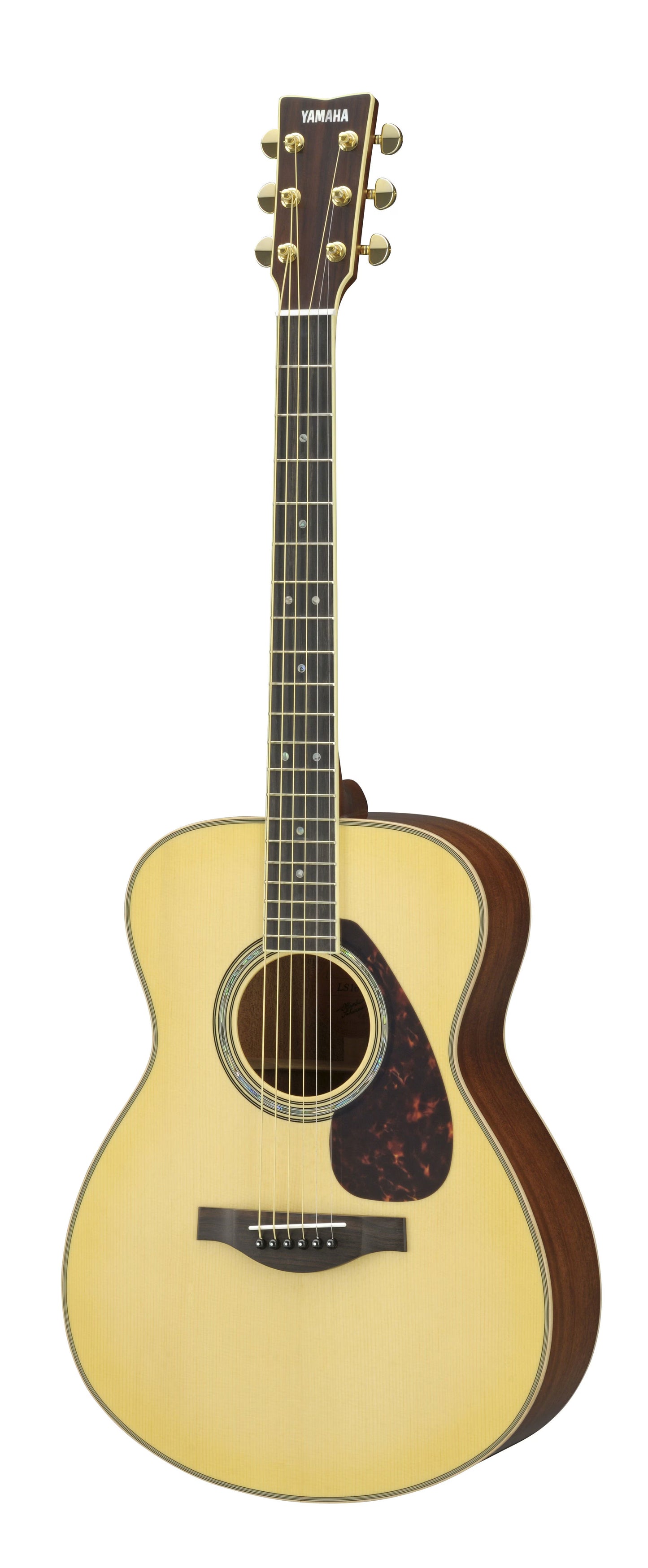 Yamaha LS16M ARE Small Concert Size Spruce Top Acoustic/Electric Guitar w/Bag