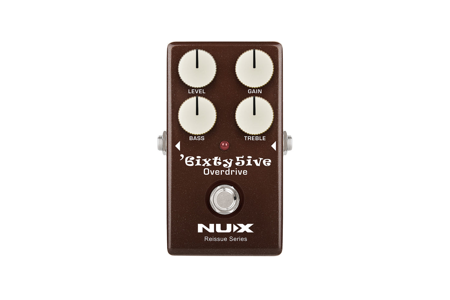 NUX 6ixty5ive Overdrive Guitar Effects Pedal