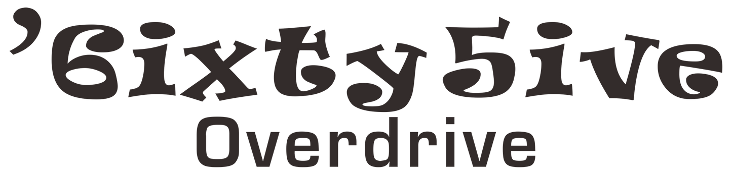 NUX 6ixty5ive Overdrive Guitar Effects Pedal