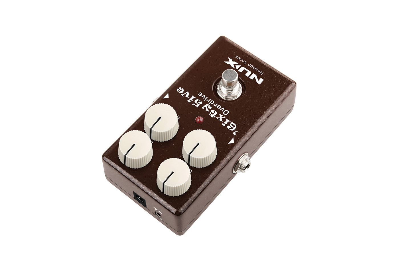 NUX 6ixty5ive Overdrive Guitar Effects Pedal