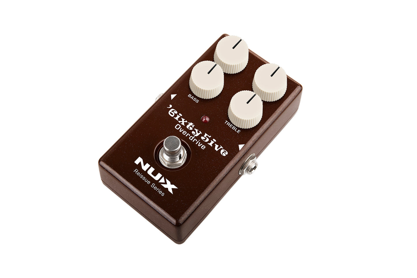 NUX 6ixty5ive Overdrive Guitar Effects Pedal