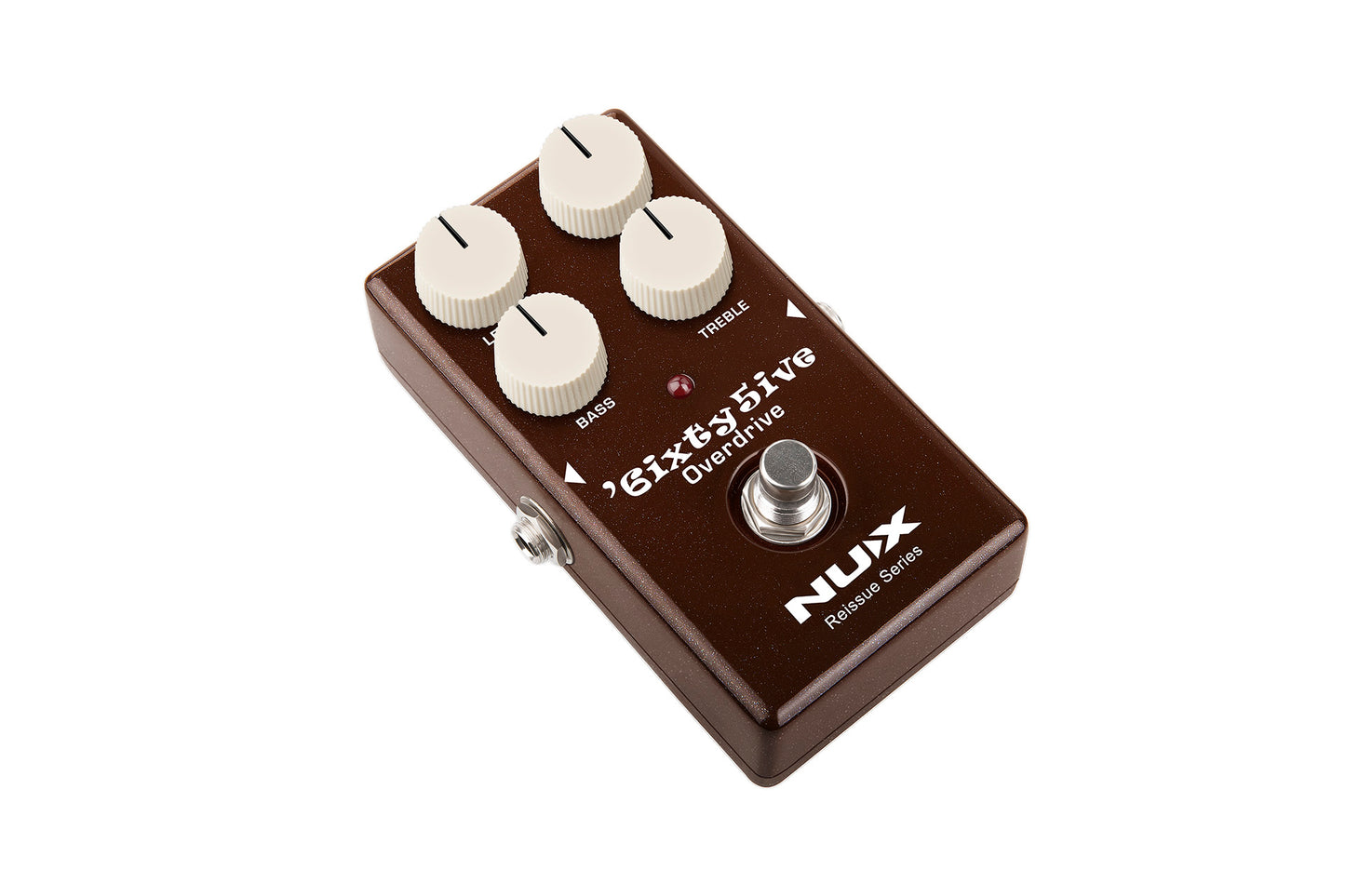 NUX 6ixty5ive Overdrive Guitar Effects Pedal