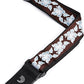 D'addario UKE STRAP JAQUARD - ALOHA - 1.5" 15UKE00