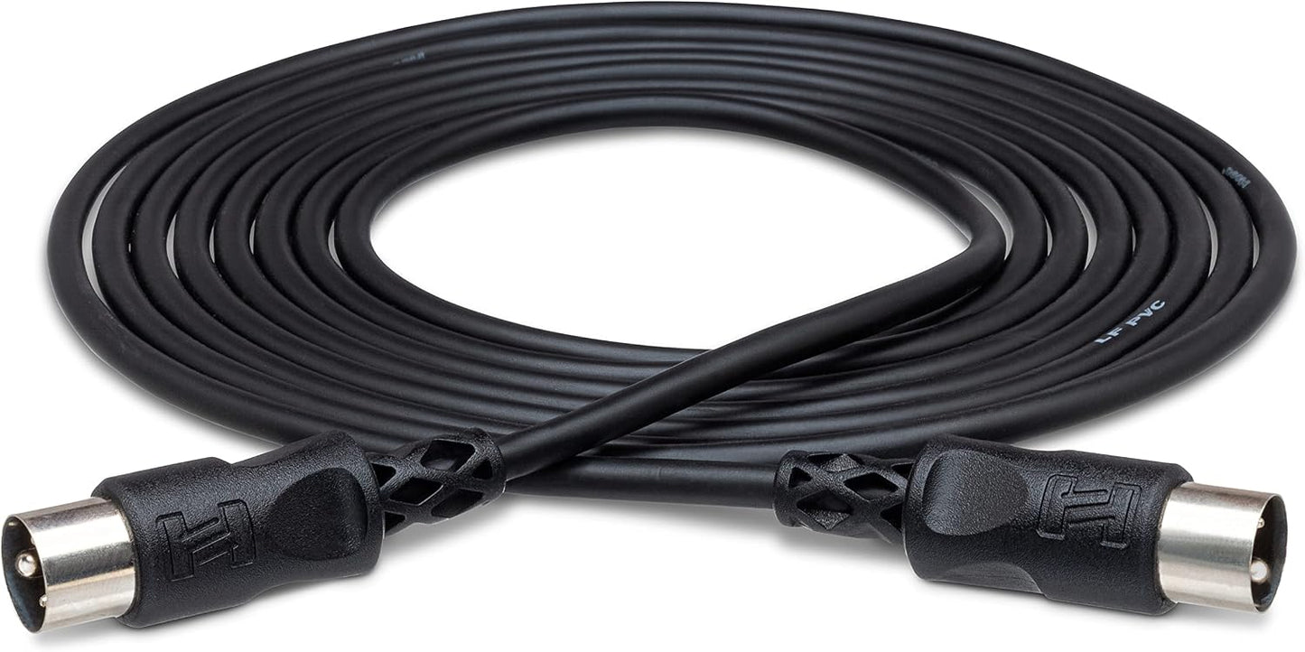 Hosa MIDI Cable 5-pin DIN to Same