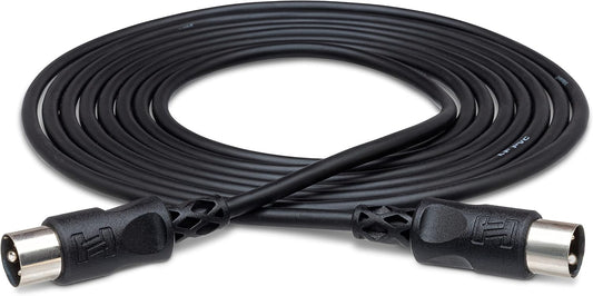 Hosa MIDI Cable 5-pin DIN to Same