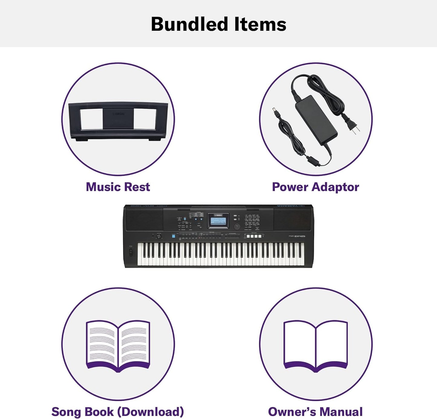 Yamaha PSREW425 76 Note Digital Keyboard