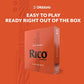 Rico 2.0 Bb Clarinet Reeds Box/25 RCA0120-B25