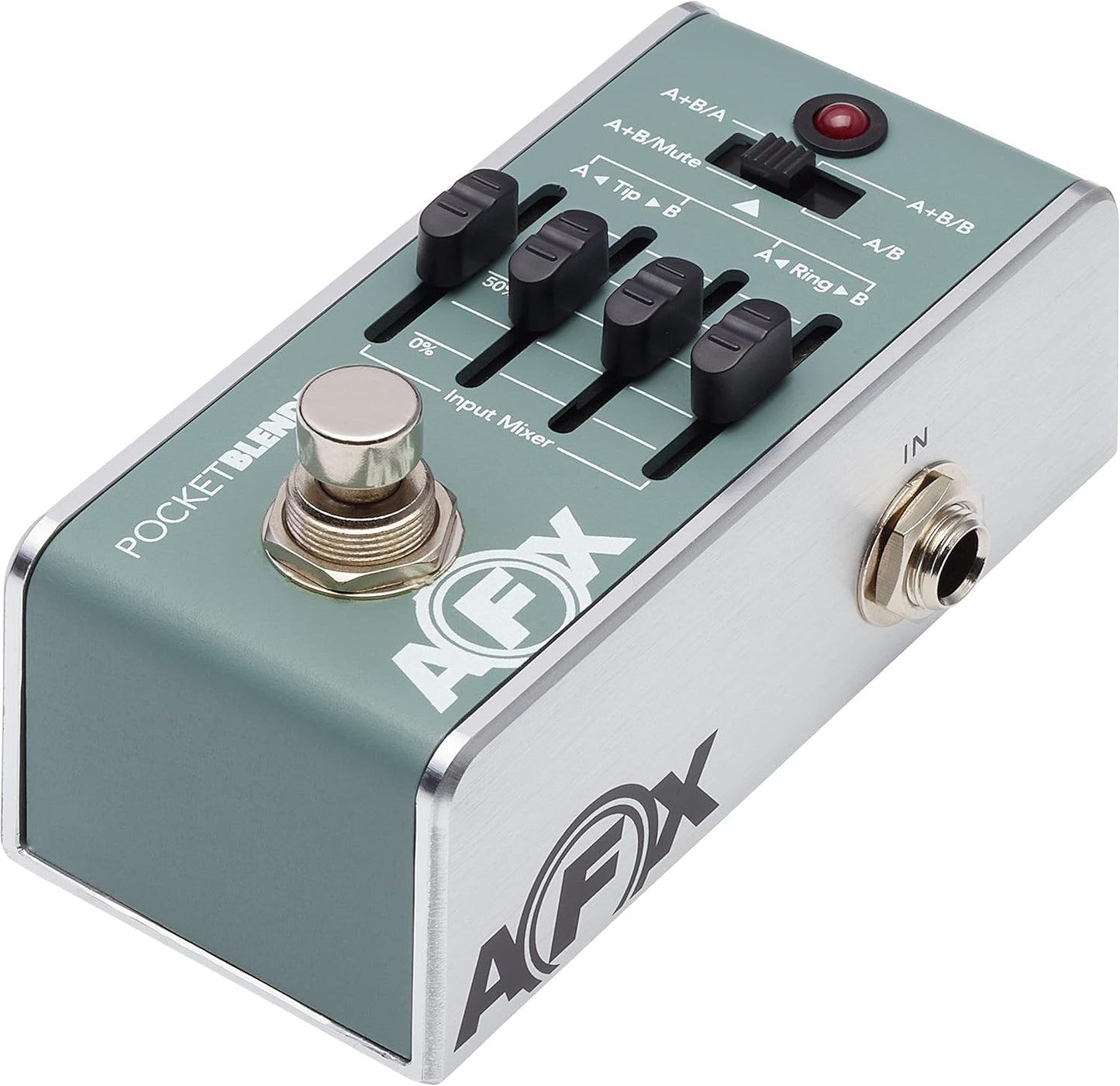 Fishman PRO-AFX-DI2 AFX Pocket Blender Mini A/B/Y + D.I.