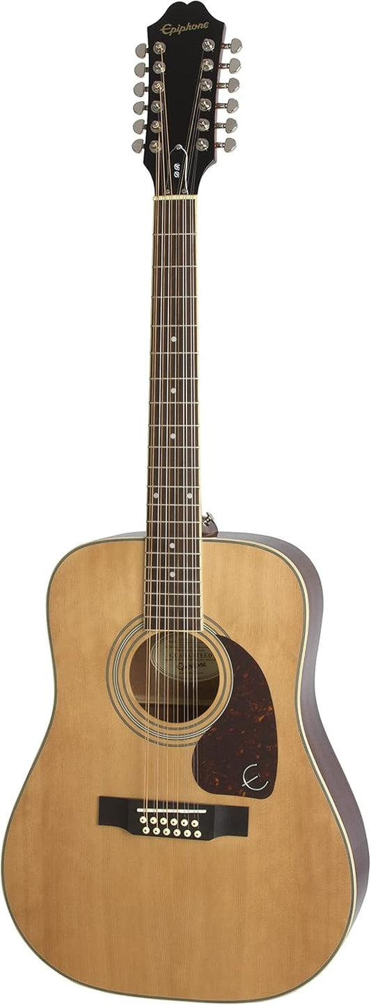 Epiphone Songmaker DR-212 12-String Guitar - Natural DR212NACH