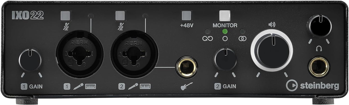 Steinberg IXO22B USB Audio Interface