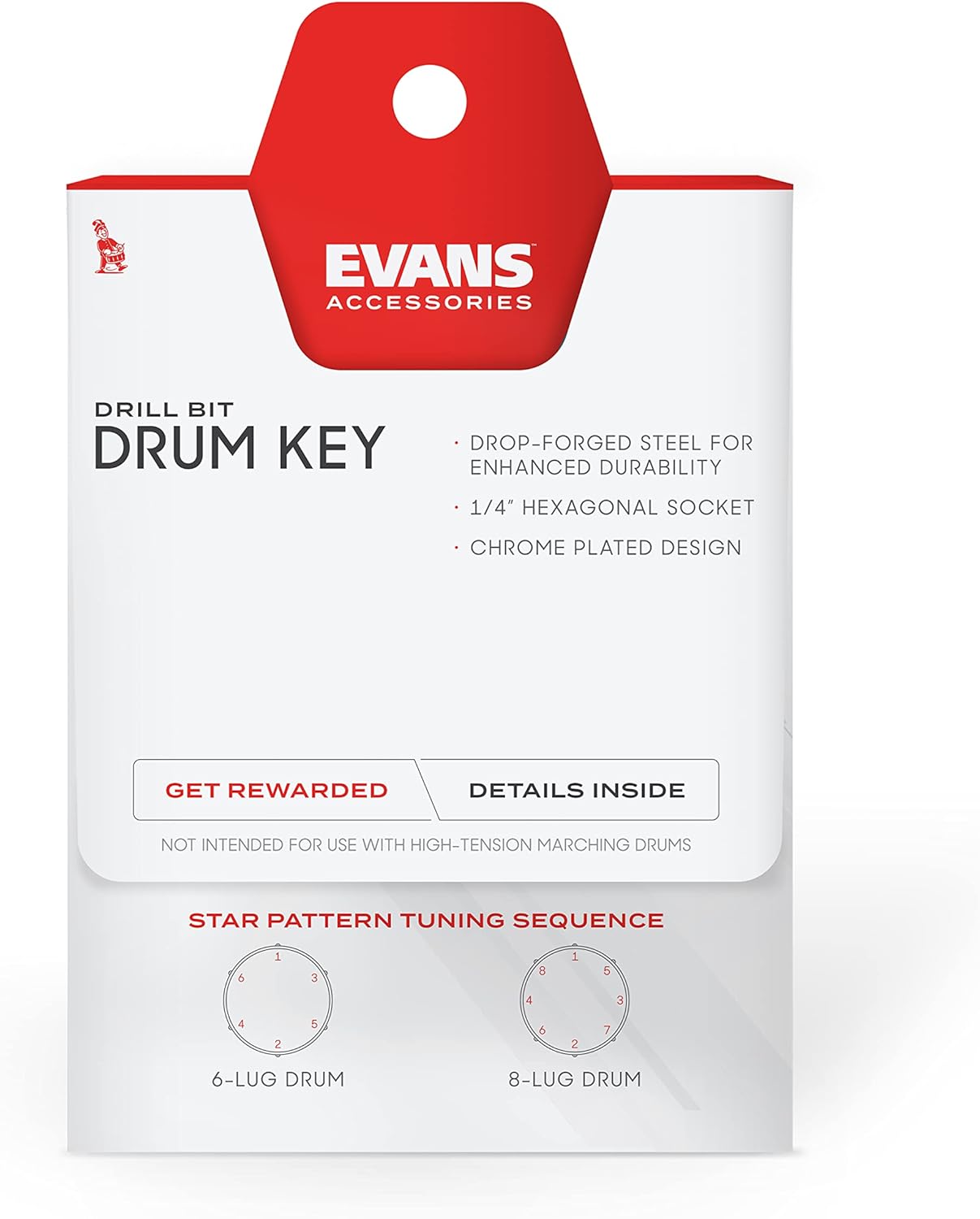 EVANS Drill Bit Drum key DABK