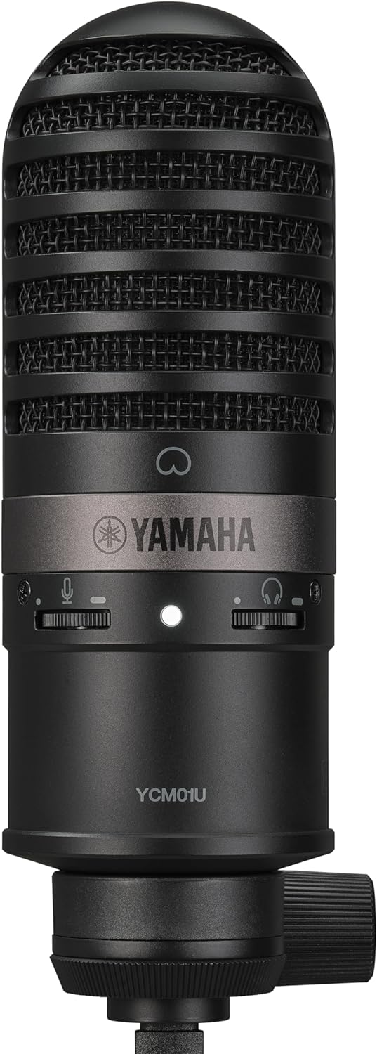 Yamaha YCM01U High-Definition USB Condenser Microphone