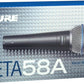 Shure Beta 58A Supercardioid Dynamic Vocal Microphone