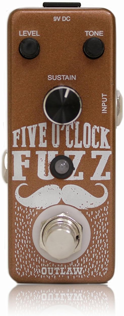 Outlaw Effects 5 O'Clock Fuzz Pedal