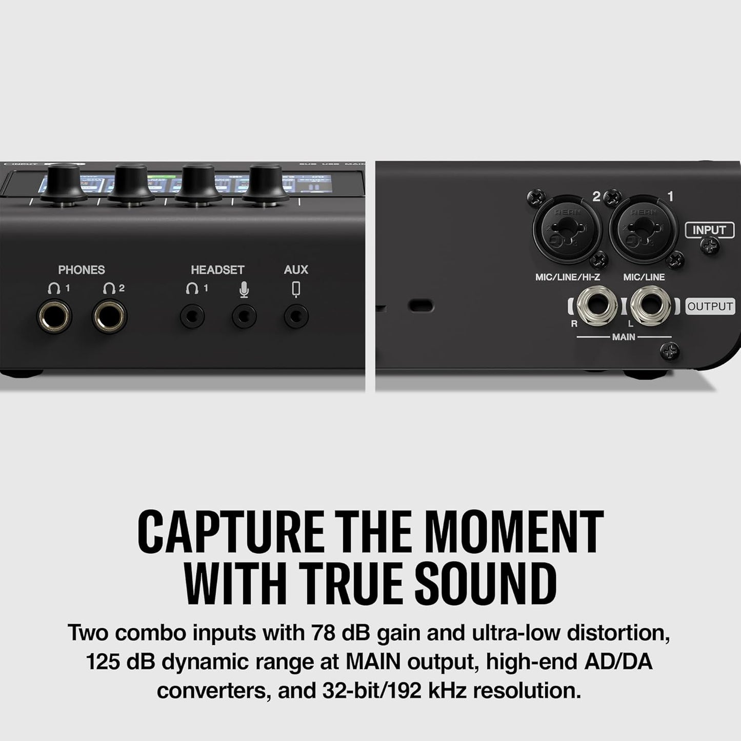 Yamaha URX22 B 32 Bit USB Audio Interface