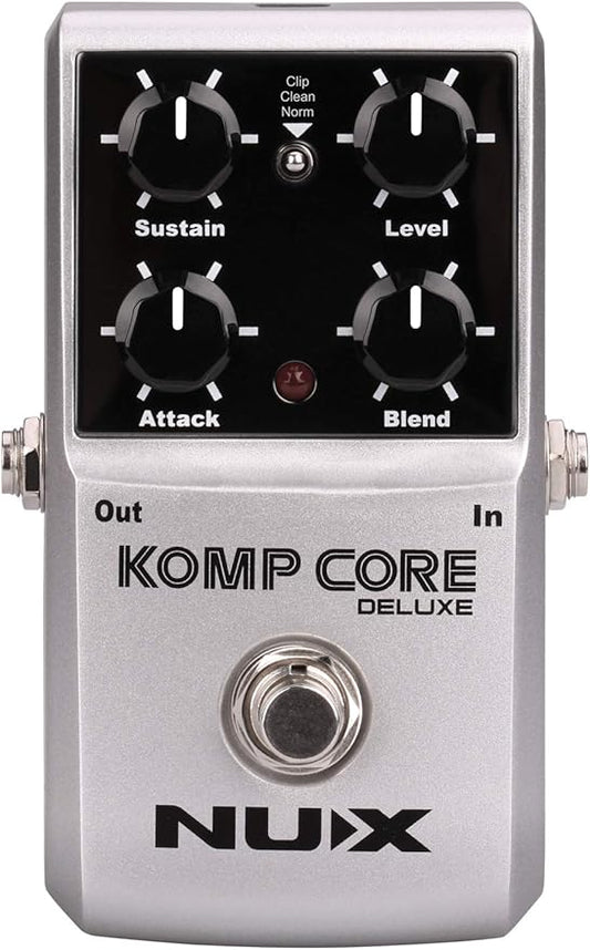 NUX Komp Core Deluxe MK II Compressor Pedal