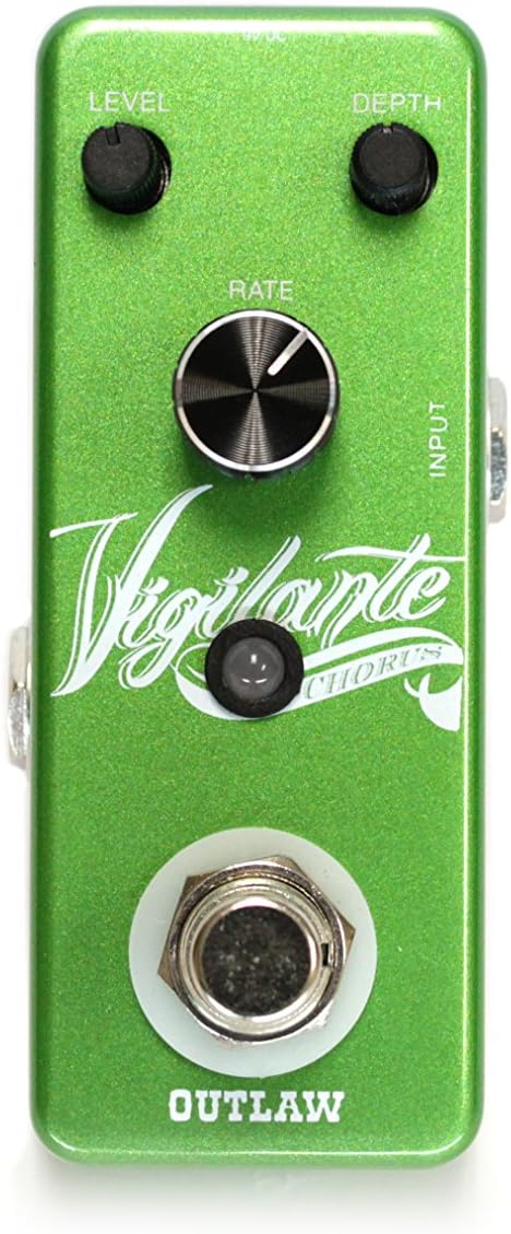 Outlaw Effects Vigilante Chorus Pedal