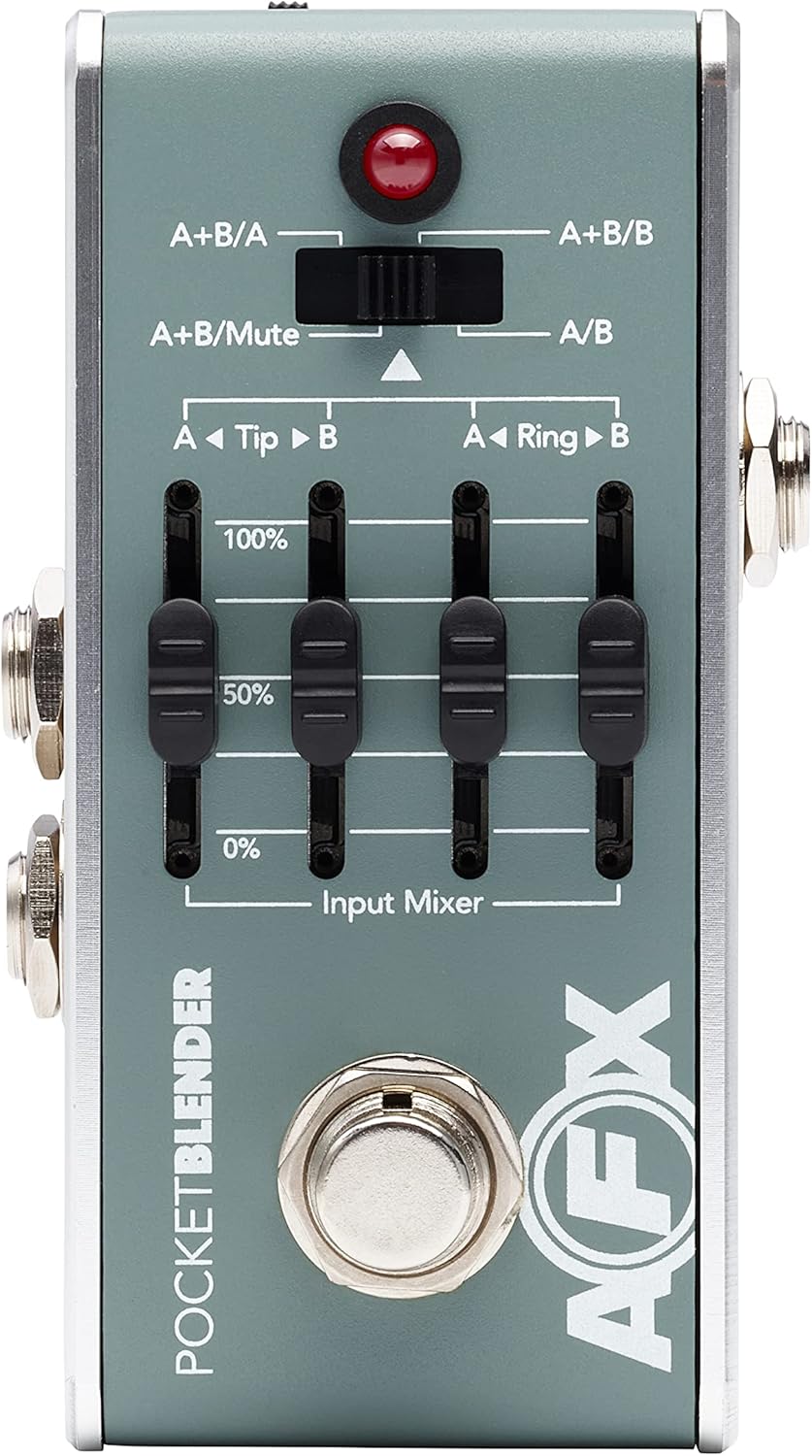 Fishman PRO-AFX-DI2 AFX Pocket Blender Mini A/B/Y + D.I.