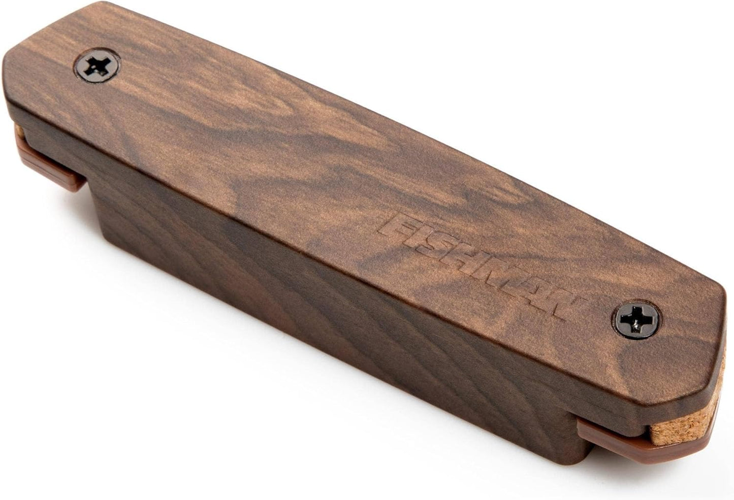 Fishman Neo-D04 Passive Single Coil Soundhole Pickup - Wood Finish