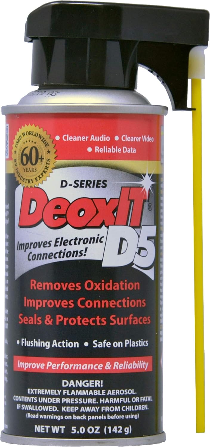 CAIG DEOXIT Contact Cleaner Spray DSS-6