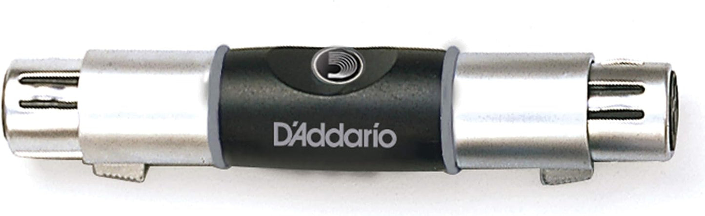 D'Addario Planet Waves XLR FM TO XLR FM Adaptor PW-P047CC