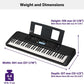 Yamaha PSRE383 61 Note Digital Keyboard