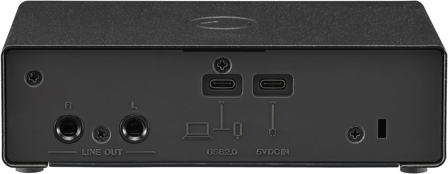 Steinberg IXO12 USB-C Audio Interface (Black)