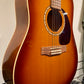 Simon & Patrick 28917F Vintage Burst 12 Cedar HG Acoustic Guitar w/Bag - Used