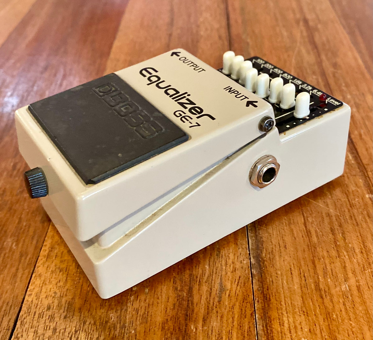 Boss GE-7 Graphic Equalizer Pedal - Used - Made In Japan