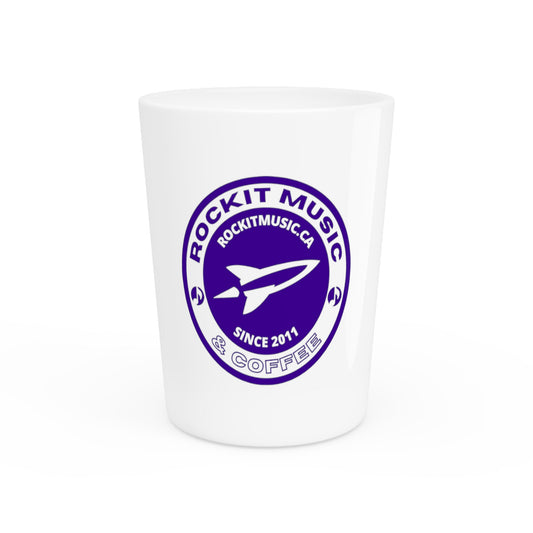 Rockit Shot Glass