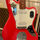 2018 Fender Classic 60S Jaguar Lacquer Fiesta Red