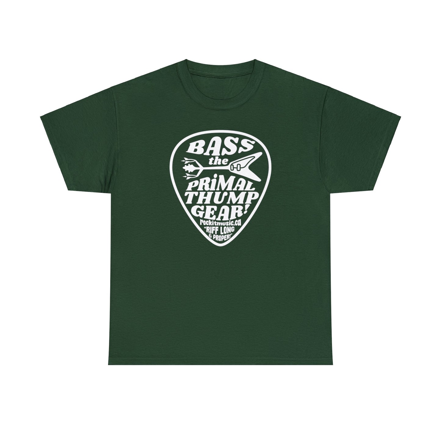 Rockit T-Shirt - Bass The Primal Thump Gear