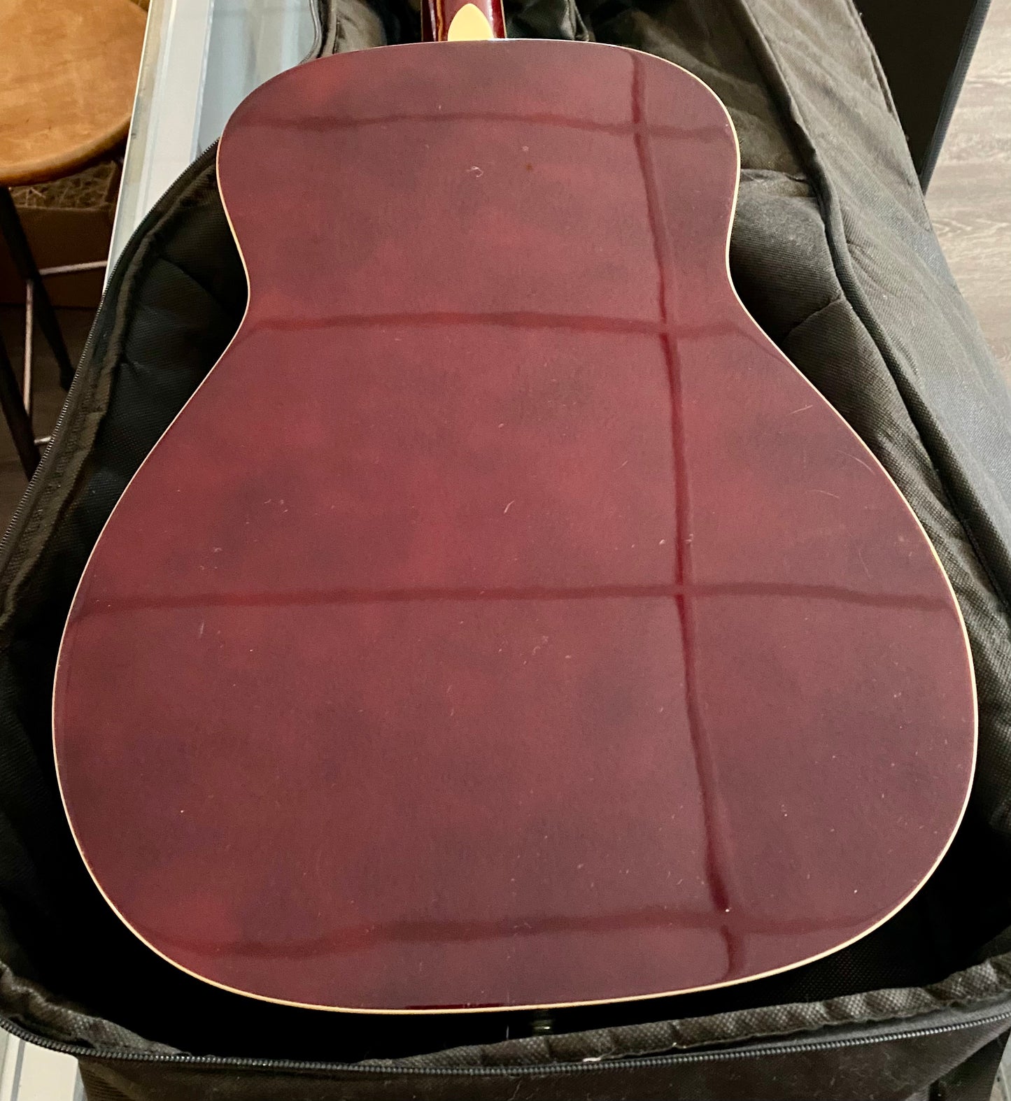 Jay Turser 3/4 Acoustic Guitar JJ43-TSB with Bag & Accessories - Used Consignment