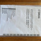 YAMAHA STAGEPAS100 PORTABLE 100 Watt PA SYSTEM with STP-100 Bag - Used